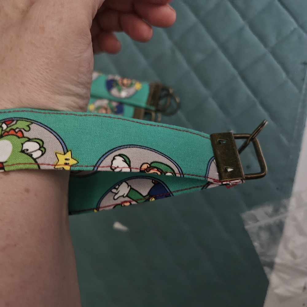 Handmade Mario Key Fob